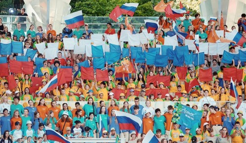 Все москвичи — участники «Большой перемены» стали призерами конкурса — Собянин
