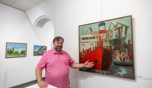 Прогресс и урбанизация в работах художников на выставке «Траектория движения» в галерее «Нагорная»