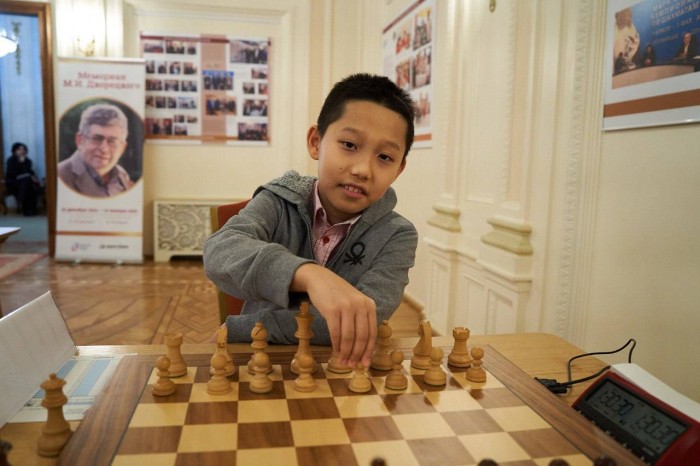 10-летний чемпион: московский школьник побил мировой шахматный рекорд