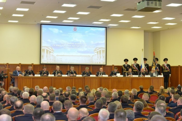 В московской полиции подвели итоги работы за первое полугодие 2025 года