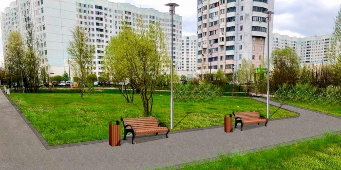 В Южном Бутове началось благоустройство улиц