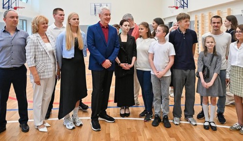 Мэр Москвы заявил о планах открытия 51 обновленной школы к 1 сентября