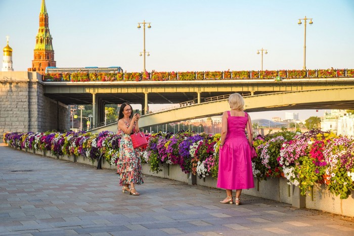 Мэр Москвы рассказал о новой жизни Большого Каменного моста после реконструкции