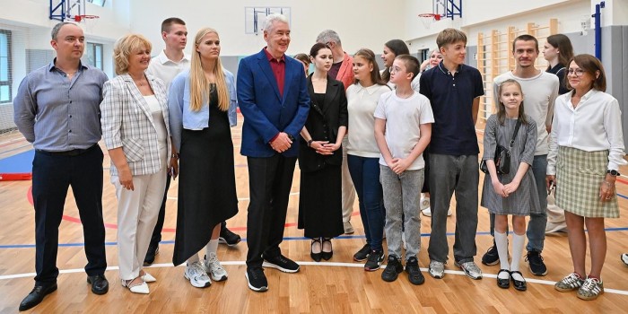 Мэр Москвы заявил о планах открытия 51 обновленной школы к 1 сентября