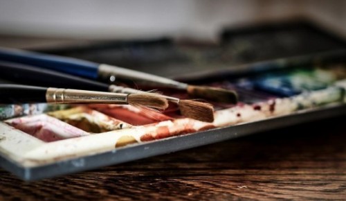 Библиотека №175 приглашает на мастер-класс по рисованию гуашью