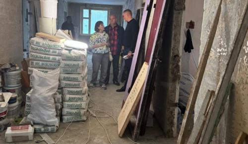 Центр «Атлант» в Котловке получит новое благоустроенное пространство