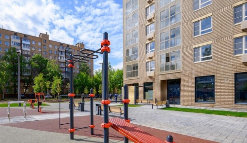 В ЮЗАО завершается благоустройство почти 300 дворов