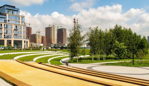 Собянин: Окончен основной этап благоустройства набережной в Покровском-Стрешневе