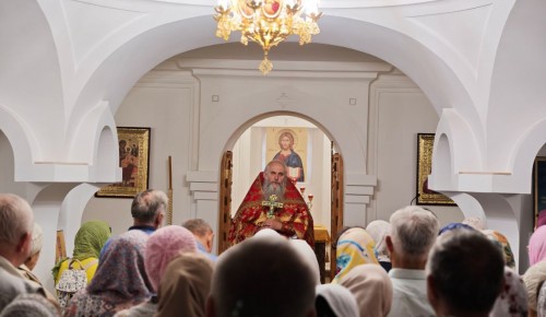 В храме Южного Бутова прошли торжественные мероприятия в честь великомученика Пантелеимона