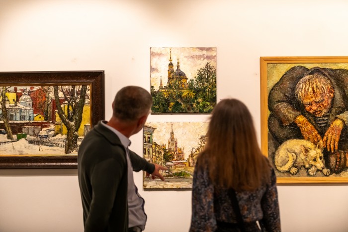 «Повседневность безмятежности»: авторы с психиатрическом опытом представили свои работы в Беляево