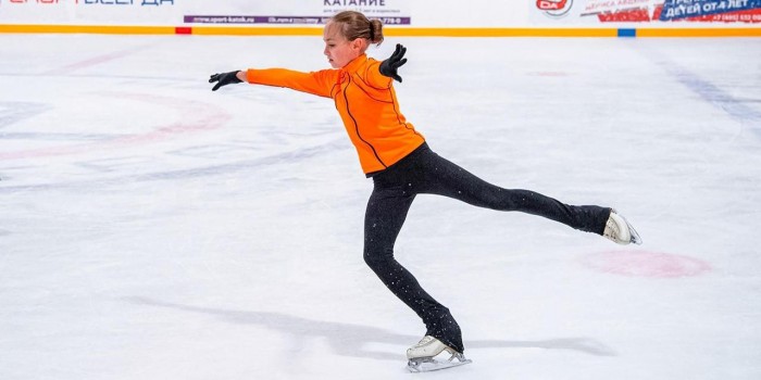 Коньки круглый год: в «Лужниках» начнутся бесплатные тренировки на льду