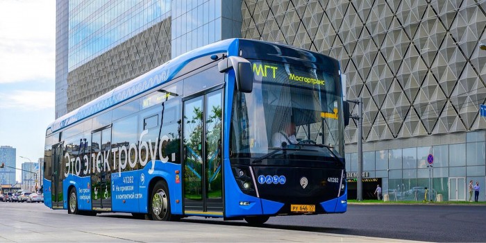 Собянин: В Москве запущен 220-й электробусный маршрут