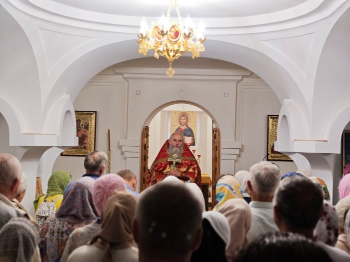 В храме Южного Бутова прошли торжественные мероприятия в честь великомученика Пантелеимона