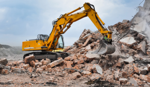 В Академическом районе снесут долгострой и возведут на его месте жилье