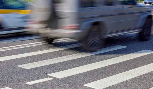 Собянин: Более 2,2 тыс. пешеходных переходов появилось в Москве за семь лет