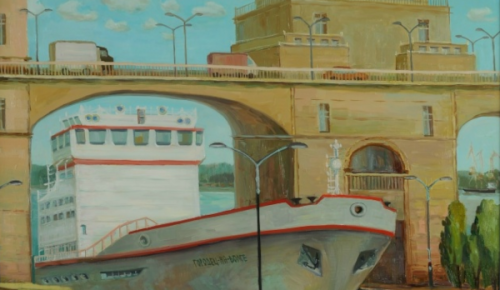 Выставку «Траектория движения» в галерее «Нагорная» 13 августа можно посетить бесплатно