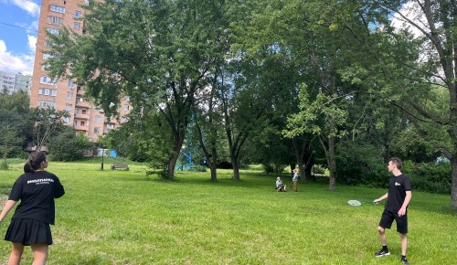 В Зюзине завершились отборочные турниры по бадминтону в рамках спартакиады «Мой спортивный район»