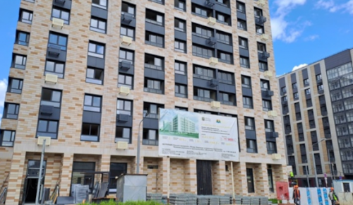 ЖК в Чечерском проезде будет сдан в эксплуатацию в третьем квартале этого года