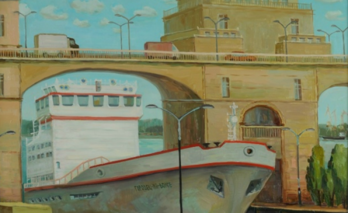 Выставку «Траектория движения» в галерее «Нагорная» 13 августа можно посетить бесплатно