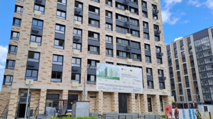 ЖК в Чечерском проезде будет сдан в эксплуатацию в третьем квартале этого года