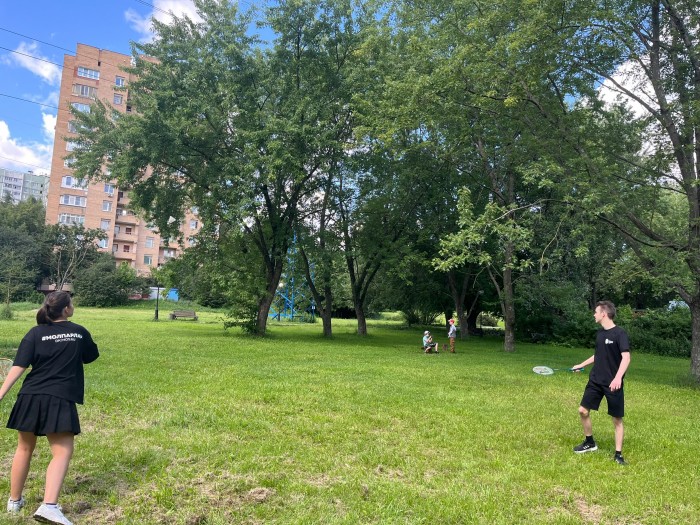 В Зюзине завершились отборочные турниры по бадминтону в рамках спартакиады «Мой спортивный район»