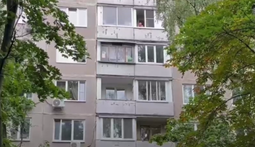 В жилом доме в Конькове заменили все лифтовое оборудование