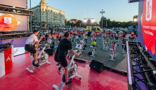 16 августа фестиваль «Ночь Московского спорта» приглашает на бесплатные тренировки