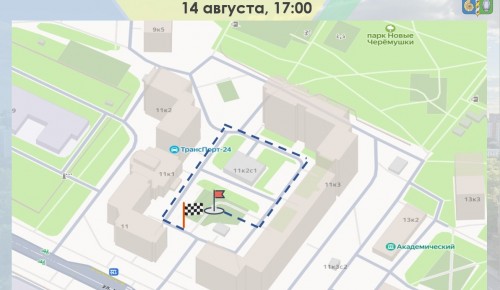 Глава управы Академического района осмотрит дворовые территории на улице Шверника