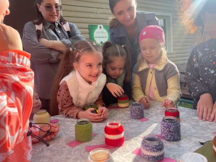 Квест и викторина: в экоцентре «Битцевский лес» отметили день цветов