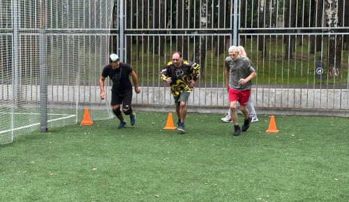 В парке «Сосенки» прошли отборочные соревнования по лёгкой атлетике