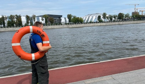 Сотрудники МЧС России продолжают патрулирования мест отдыха у воды