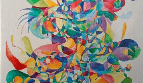 В культурном центре «Меридиан» открывается выставка «Квантовая живопись»