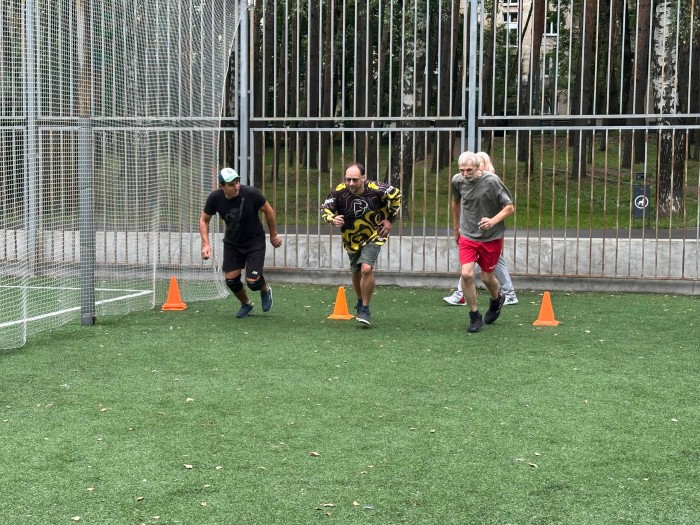 В парке «Сосенки» прошли отборочные соревнования по лёгкой атлетике