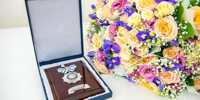 Собянин: 15 многодетных семей Москвы получили почетный знак «Родительская слава»