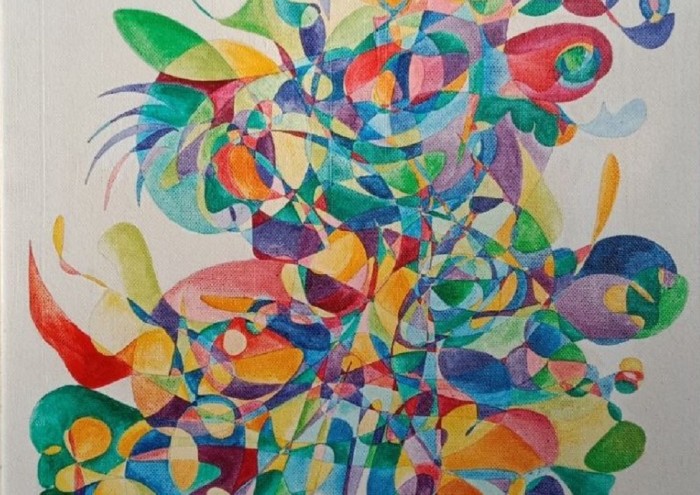 В культурном центре «Меридиан» открывается выставка «Квантовая живопись»