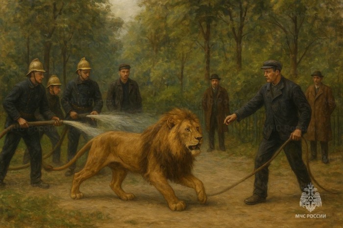 Необычный вызов: история спасательной операции в Москве начала XX века