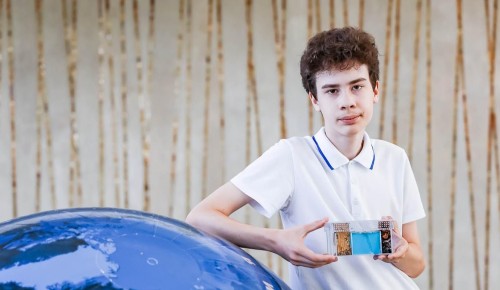 Собянин: На орбиту отправили разработанную школьником из Москвы микробиосистему