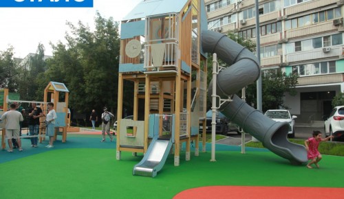 Новая инфраструктура для отдыха и спорта появилась в Конькове