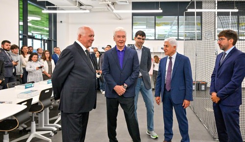 Собянин: Новая школа откроется на территории бывшего Тушинского аэродрома