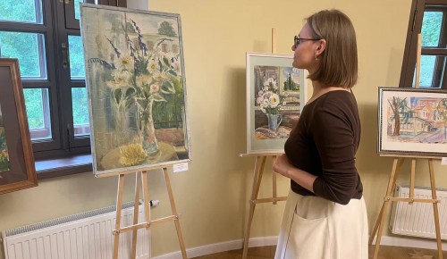 Три грани вдохновения: в усадьбе на Перекопской открылась художественная выставка
