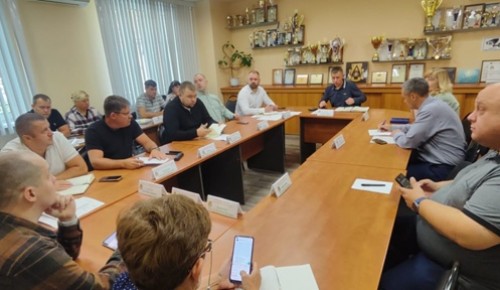 В Теплом Стане обсудили вопросы подготовки инфраструктуры к предстоящему осенне-зимнему сезону