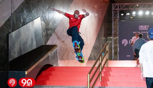 На станции метро «Воробьевы горы» прошел фестиваль Grand Skate Tour 2025