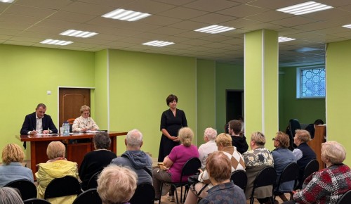 Глава управы Котловки обсудил с советниками вопросы благоустройства района