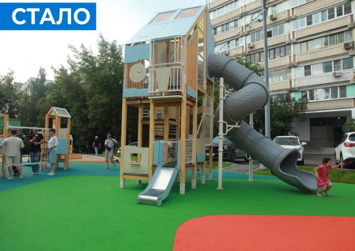 Новая инфраструктура для отдыха и спорта появилась в Конькове