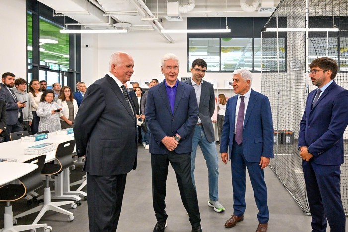 Собянин: Новая школа откроется на территории бывшего Тушинского аэродрома