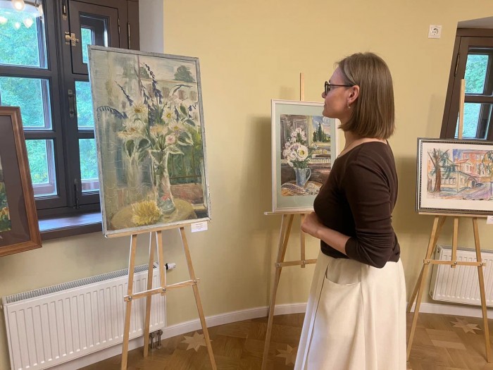 Три грани вдохновения: в усадьбе на Перекопской открылась художественная выставка