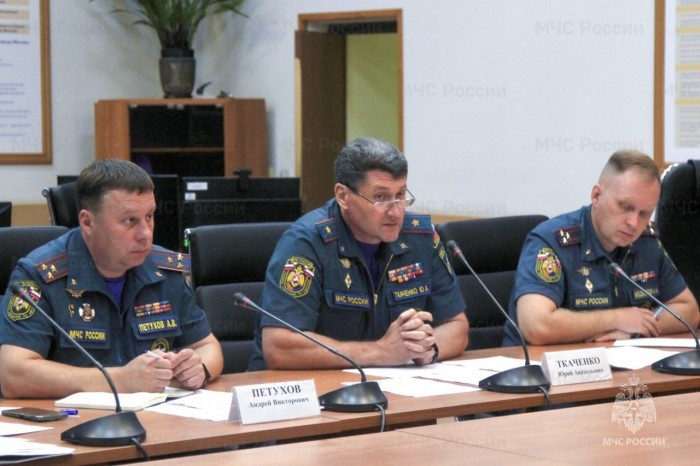 В Главном управлении МЧС России по г. Москве определены приоритетные направления развития пожарно-спасательного спорта