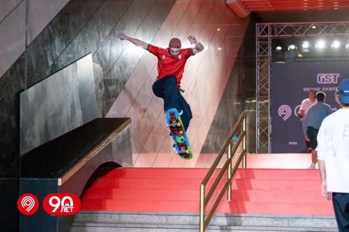 На станции метро «Воробьевы горы» прошел фестиваль Grand Skate Tour 2025