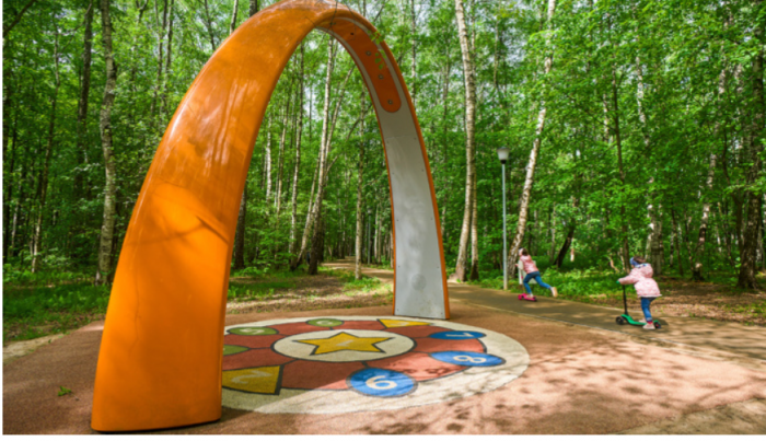 Благоустройство парка «Рассказовка» находится на завершающем этапе