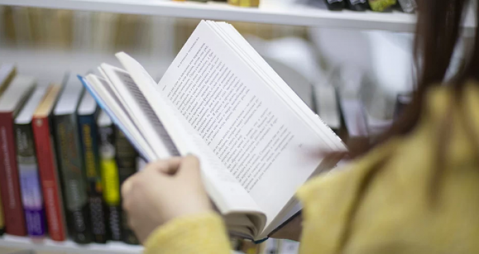 В КЦ «Вдохновение» открыта экоточка по приему старых книг